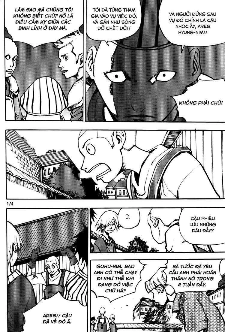 Ares - Kiếm Sĩ Lang Thang Chapter 207 - 5