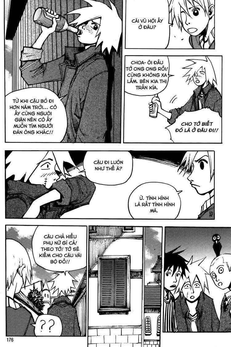 Ares - Kiếm Sĩ Lang Thang Chapter 207 - 7