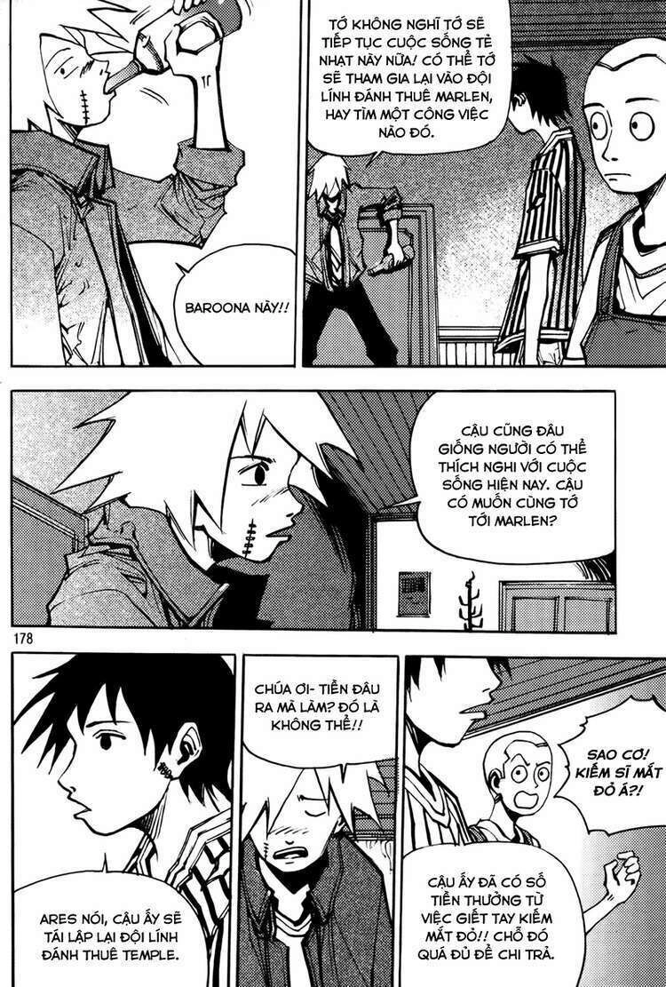 Ares - Kiếm Sĩ Lang Thang Chapter 207 - 9