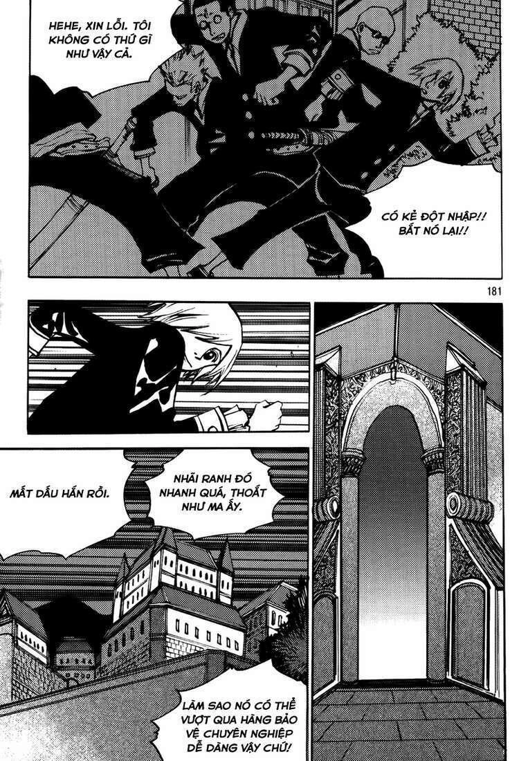 Ares - Kiếm Sĩ Lang Thang Chapter 207 - 12