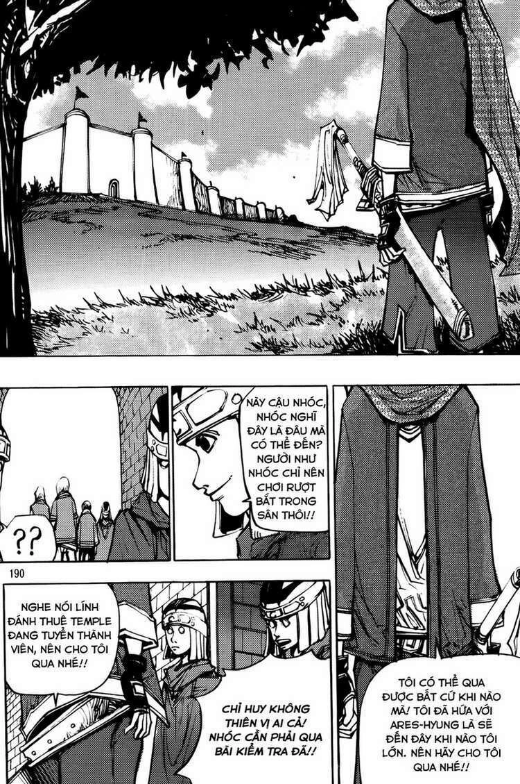 Ares - Kiếm Sĩ Lang Thang Chapter 207 - 21