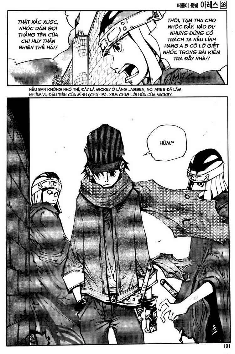 Ares - Kiếm Sĩ Lang Thang Chapter 207 - 22