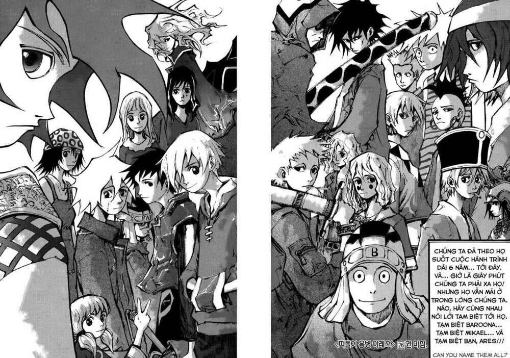 Ares - Kiếm Sĩ Lang Thang Chapter 207 - 23