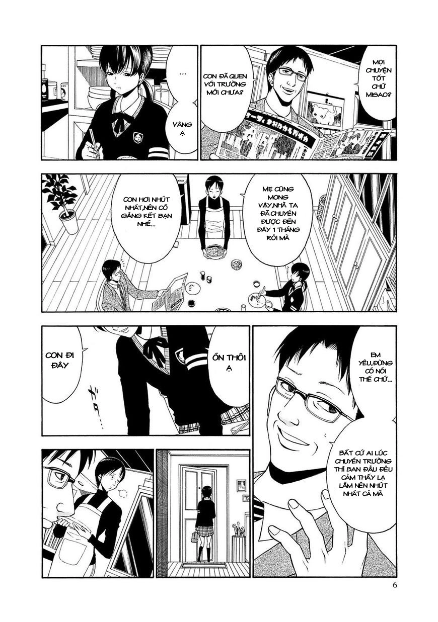 Saeism Chapter 1 - 4