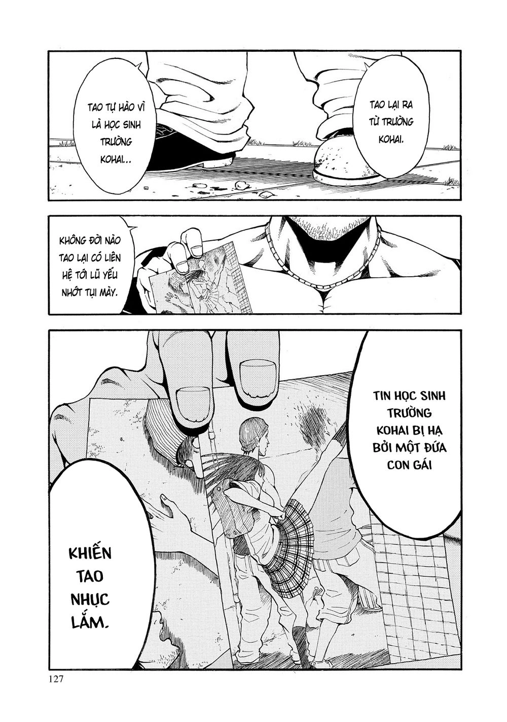 Saeism Chapter 4 - 4