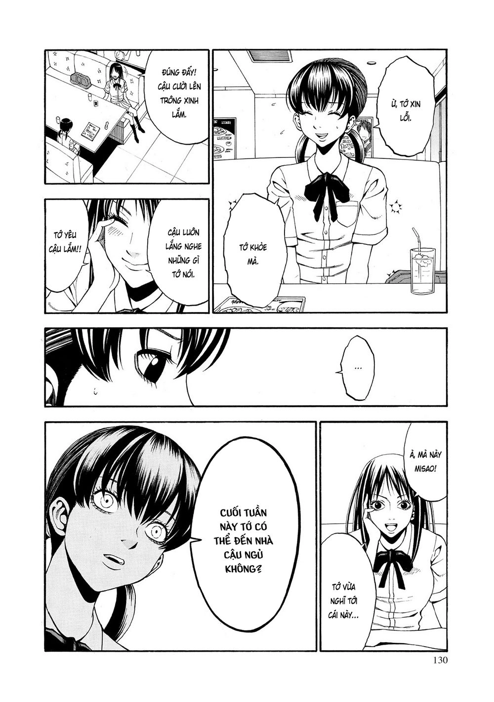 Saeism Chapter 4 - 7