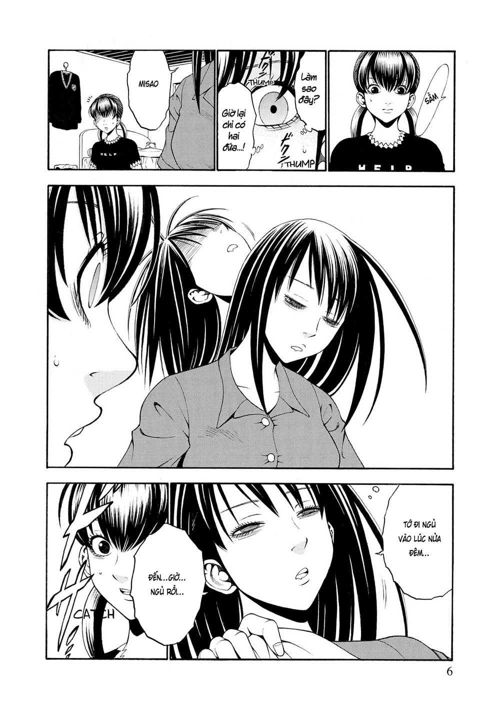 Saeism Chapter 6 - 9