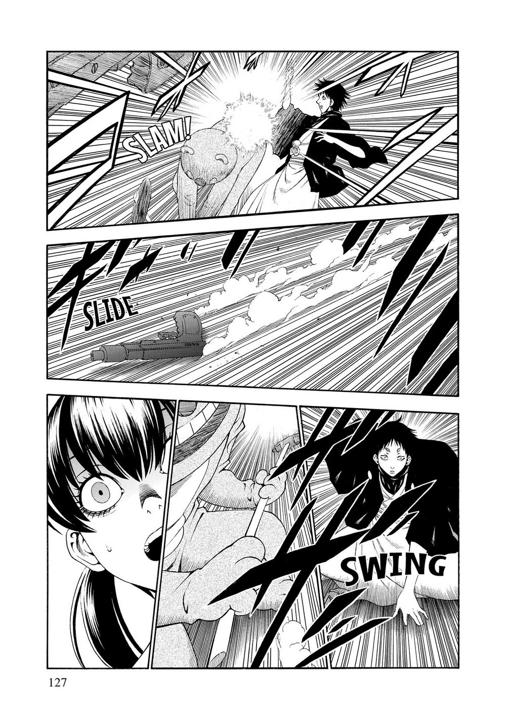 Saeism Chapter 8 - 40