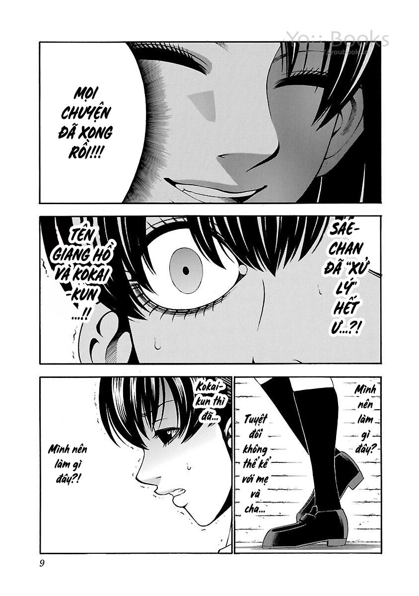 Saeism Chapter 10 - 13