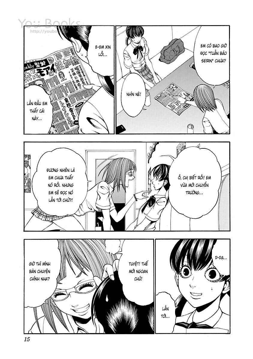 Saeism Chapter 10 - 19