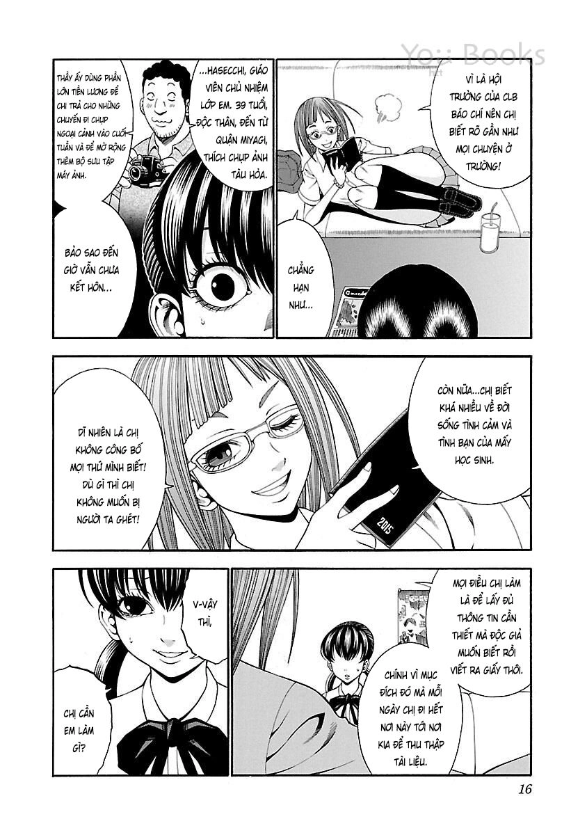 Saeism Chapter 10 - 20