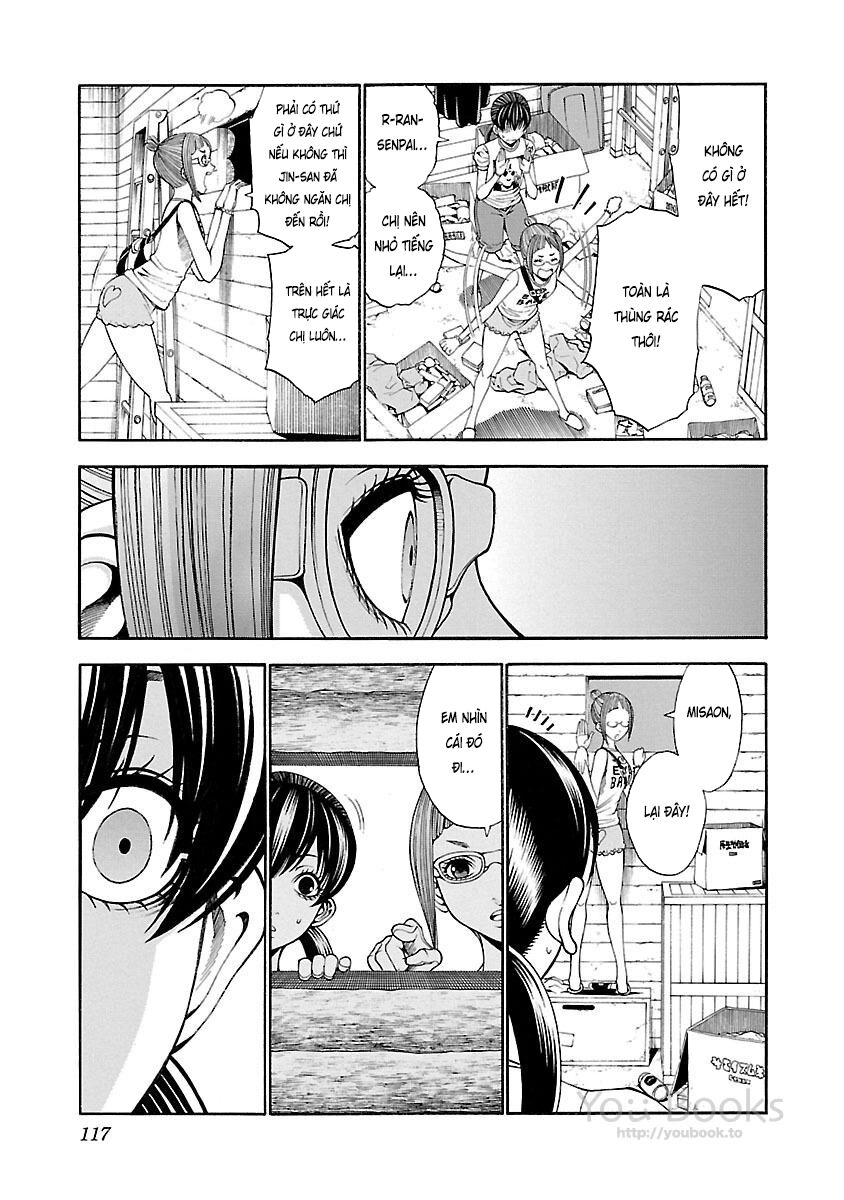 Saeism Chapter 12 - 17