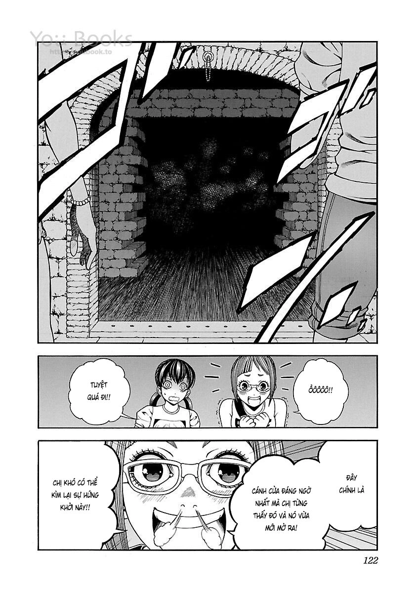 Saeism Chapter 12 - 22