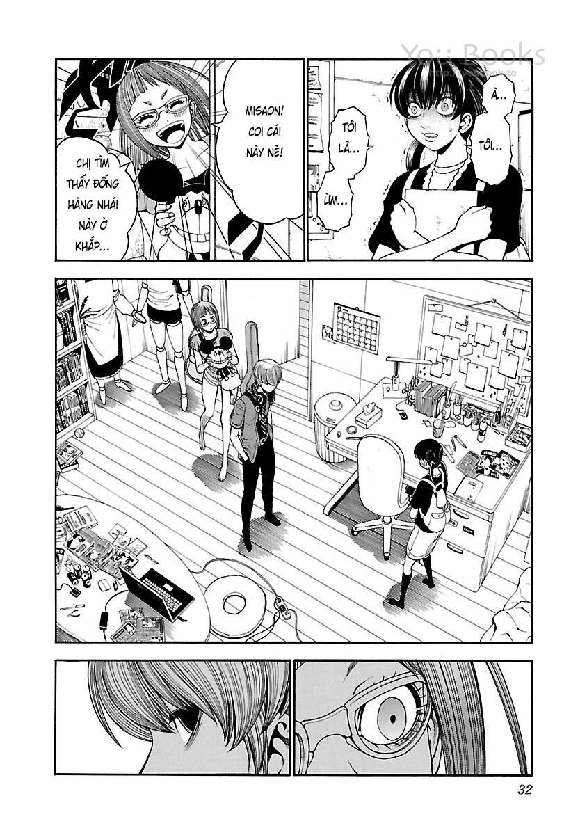 Saeism Chapter 14 - 36