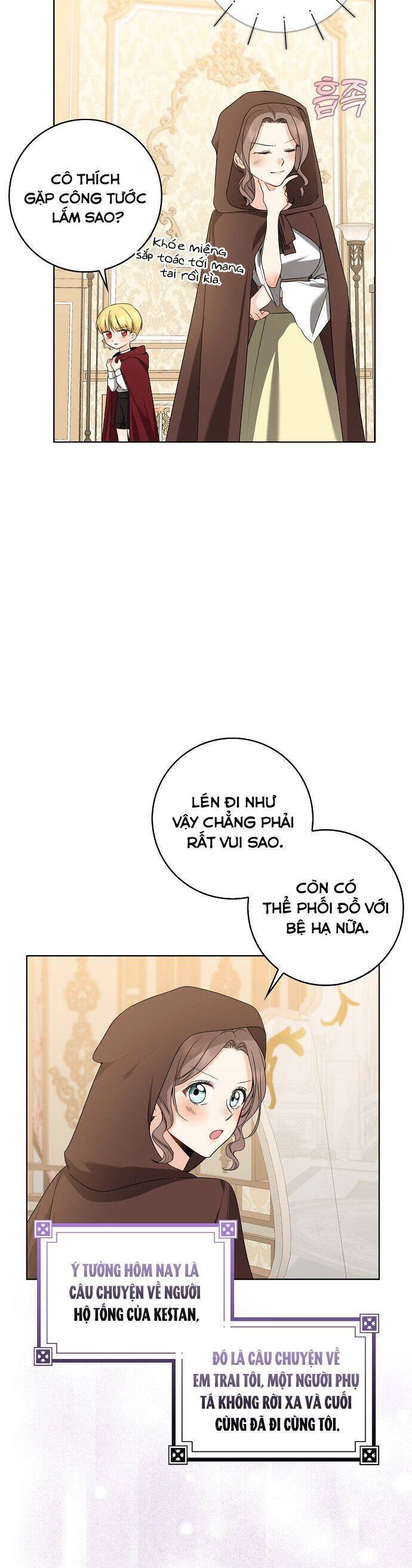 Vị Bạo Chúa Của Tôi Sao Lại Hóa Trẻ Rồi Chapter 27 - 2