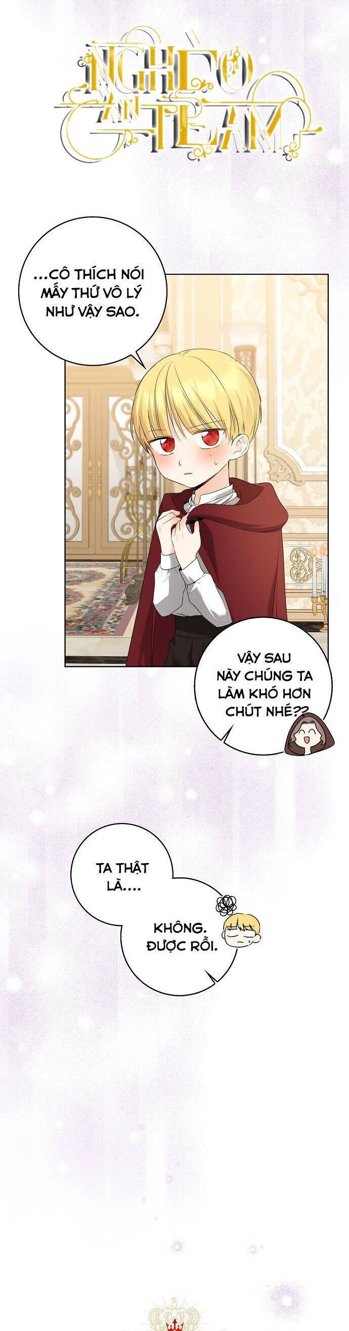 Vị Bạo Chúa Của Tôi Sao Lại Hóa Trẻ Rồi Chapter 27 - 3