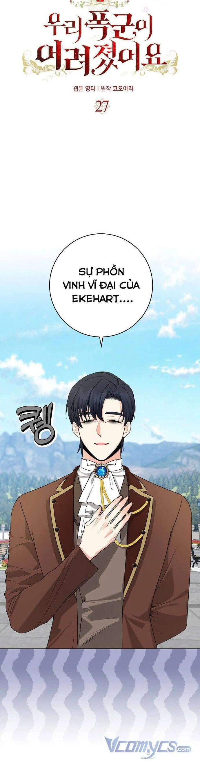 Vị Bạo Chúa Của Tôi Sao Lại Hóa Trẻ Rồi Chapter 27 - 4