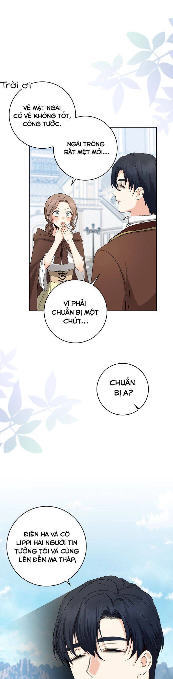 Vị Bạo Chúa Của Tôi Sao Lại Hóa Trẻ Rồi Chapter 27 - 5