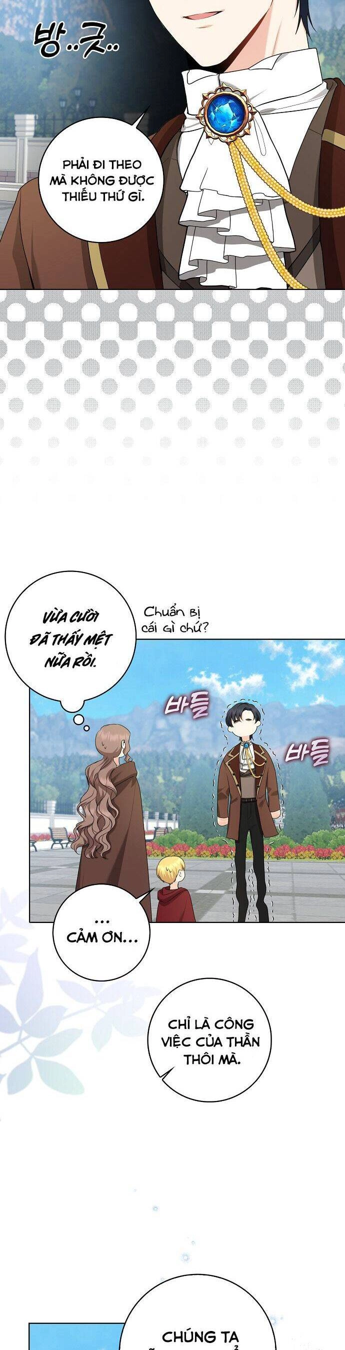 Vị Bạo Chúa Của Tôi Sao Lại Hóa Trẻ Rồi Chapter 27 - 6