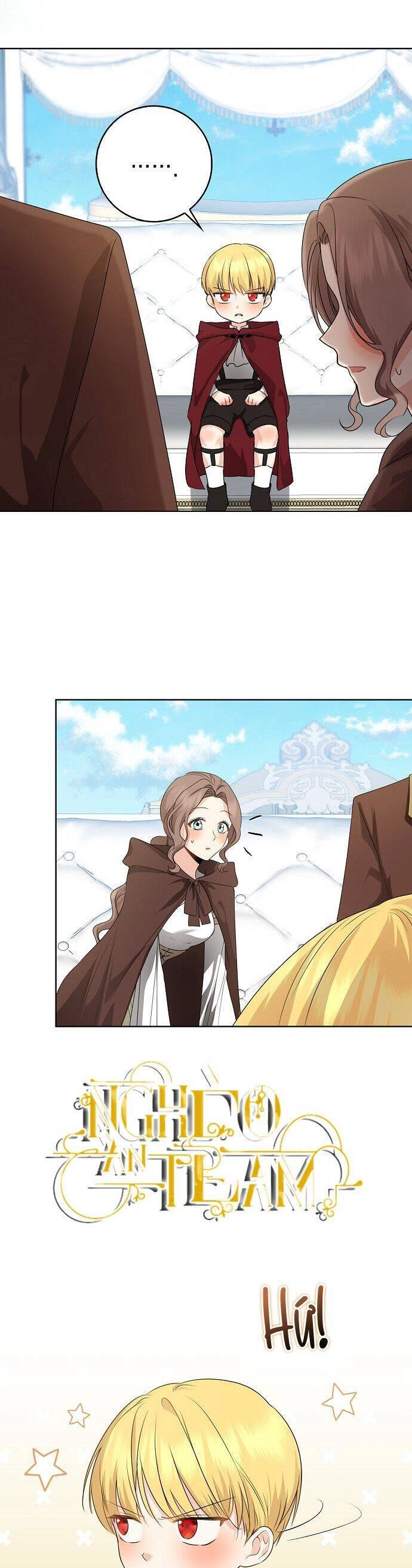 Vị Bạo Chúa Của Tôi Sao Lại Hóa Trẻ Rồi Chapter 27 - 11