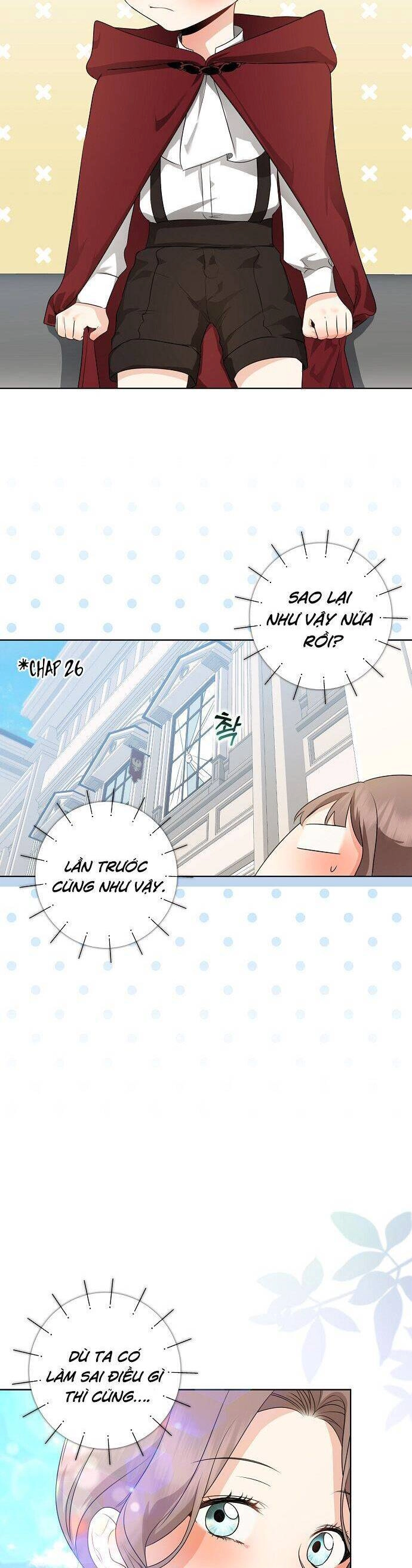 Vị Bạo Chúa Của Tôi Sao Lại Hóa Trẻ Rồi Chapter 27 - 12