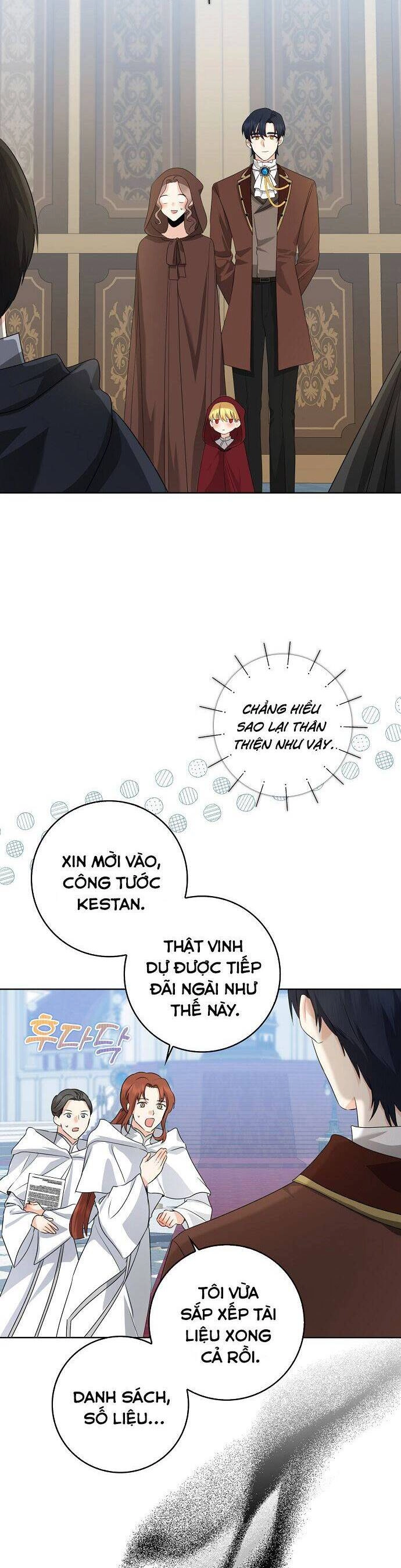 Vị Bạo Chúa Của Tôi Sao Lại Hóa Trẻ Rồi Chapter 27 - 17