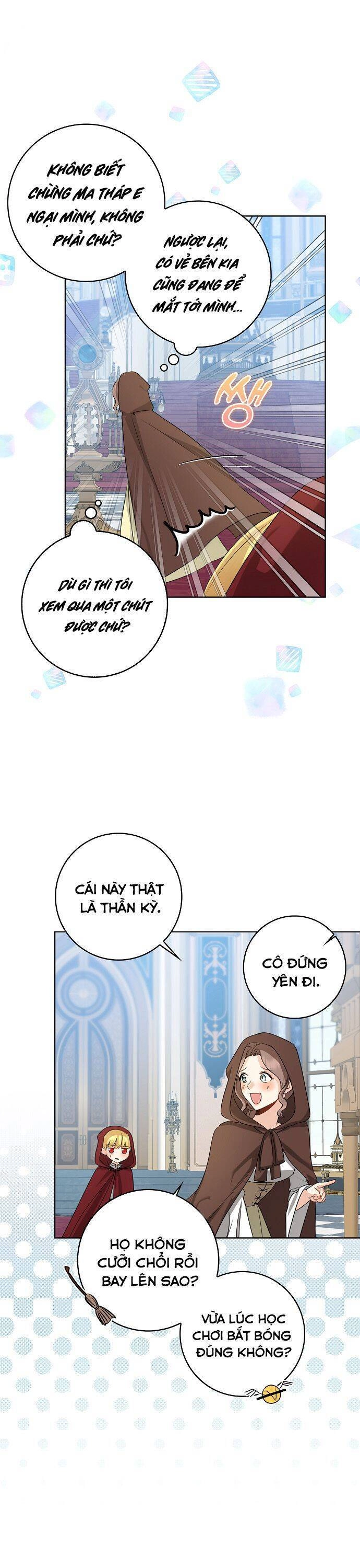 Vị Bạo Chúa Của Tôi Sao Lại Hóa Trẻ Rồi Chapter 27 - 19