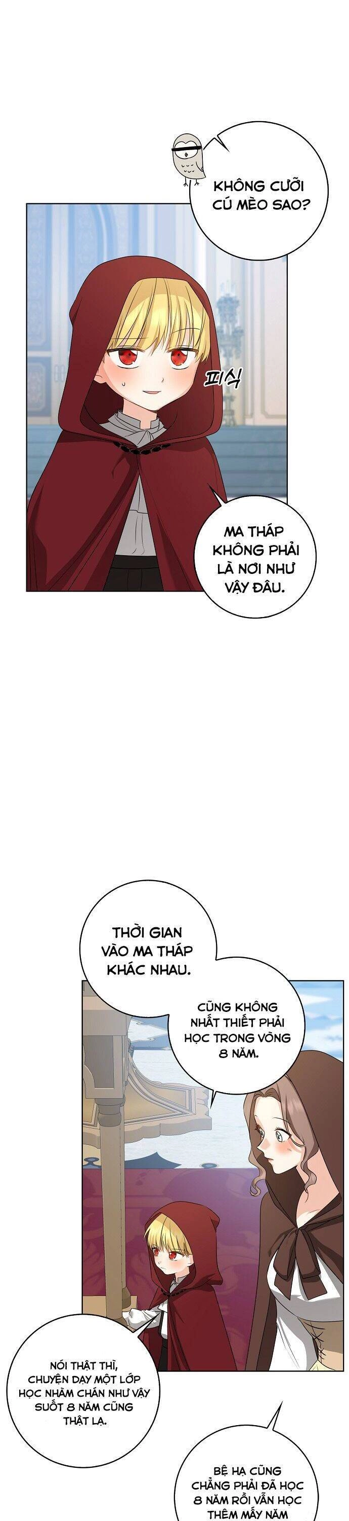 Vị Bạo Chúa Của Tôi Sao Lại Hóa Trẻ Rồi Chapter 27 - 20