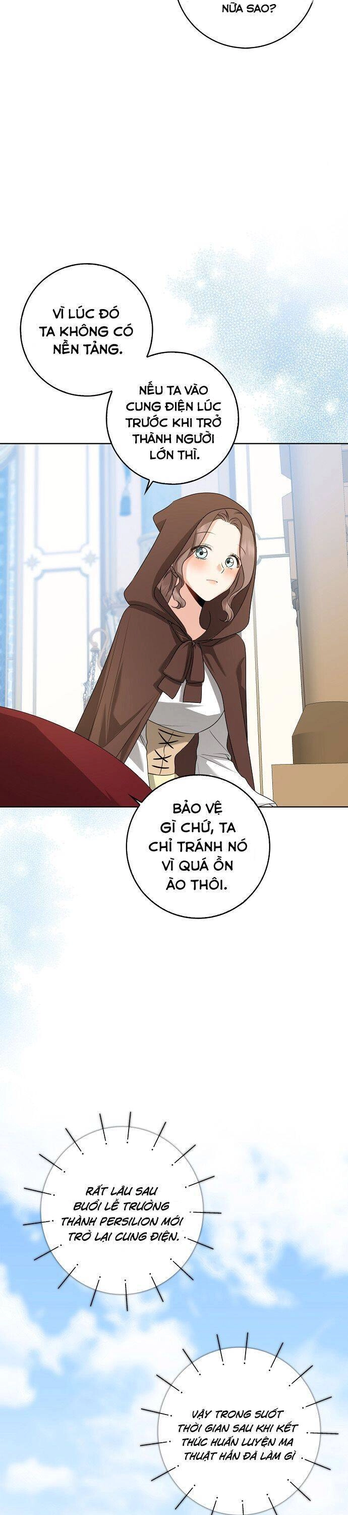 Vị Bạo Chúa Của Tôi Sao Lại Hóa Trẻ Rồi Chapter 27 - 21