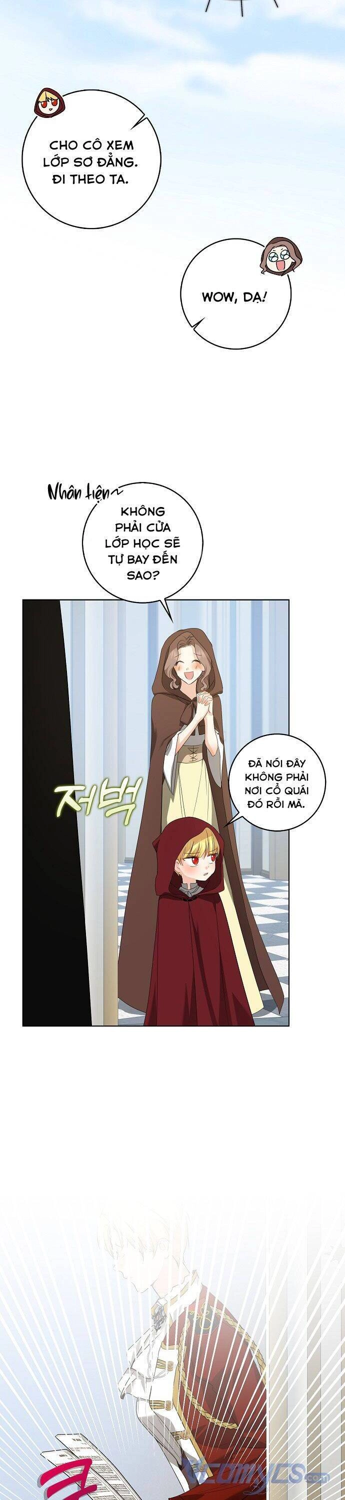 Vị Bạo Chúa Của Tôi Sao Lại Hóa Trẻ Rồi Chapter 27 - 22