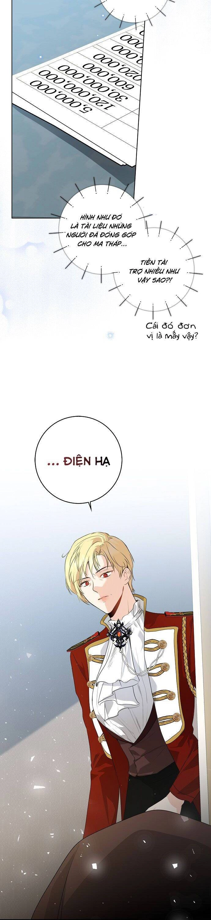 Vị Bạo Chúa Của Tôi Sao Lại Hóa Trẻ Rồi Chapter 27 - 24