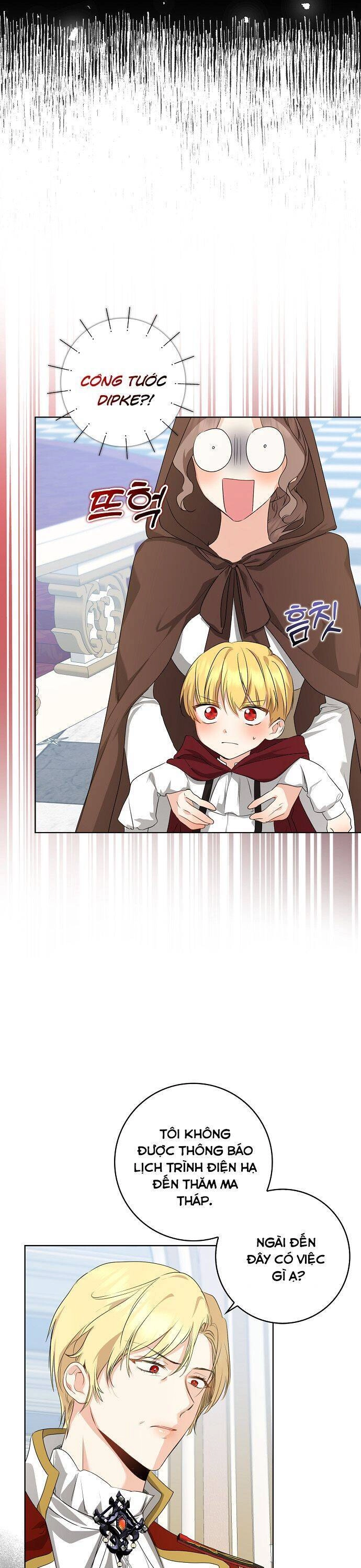 Vị Bạo Chúa Của Tôi Sao Lại Hóa Trẻ Rồi Chapter 27 - 25