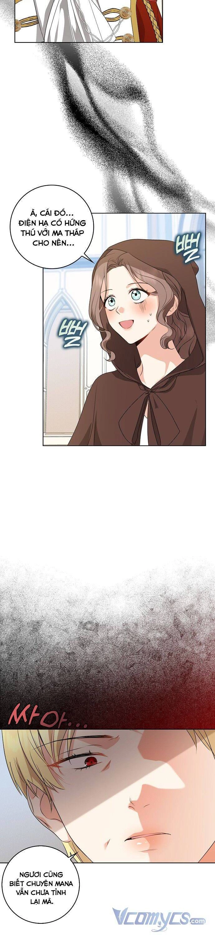 Vị Bạo Chúa Của Tôi Sao Lại Hóa Trẻ Rồi Chapter 27 - 26