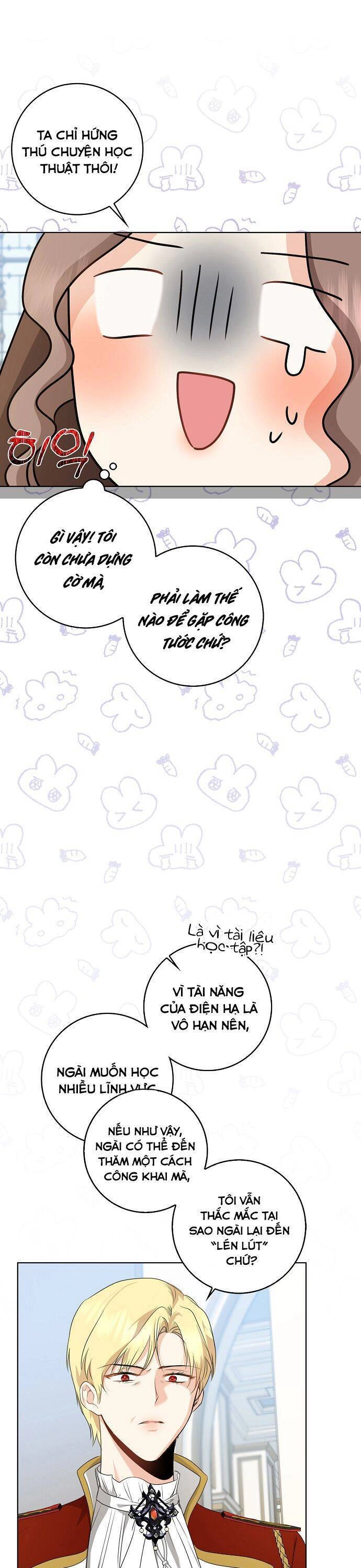 Vị Bạo Chúa Của Tôi Sao Lại Hóa Trẻ Rồi Chapter 27 - 27