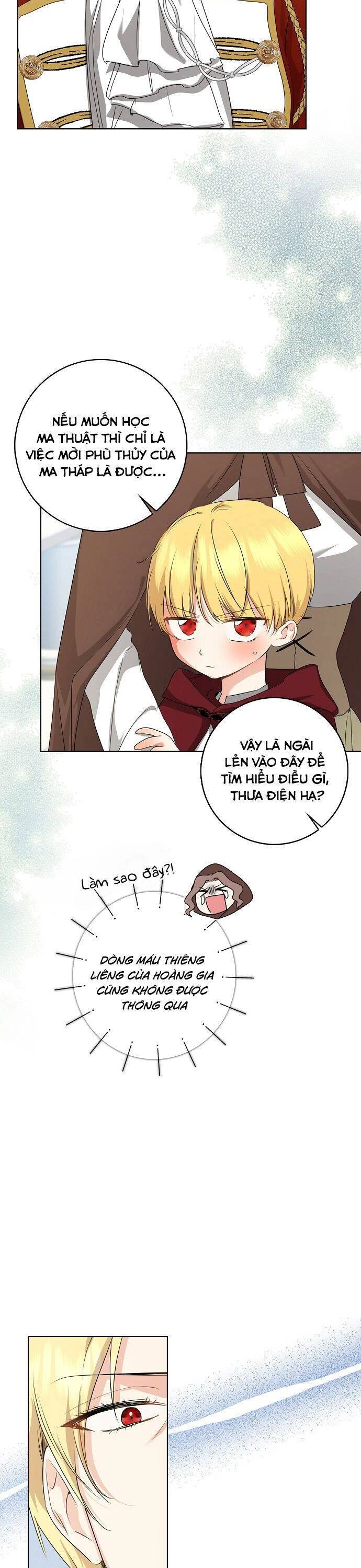 Vị Bạo Chúa Của Tôi Sao Lại Hóa Trẻ Rồi Chapter 27 - 28