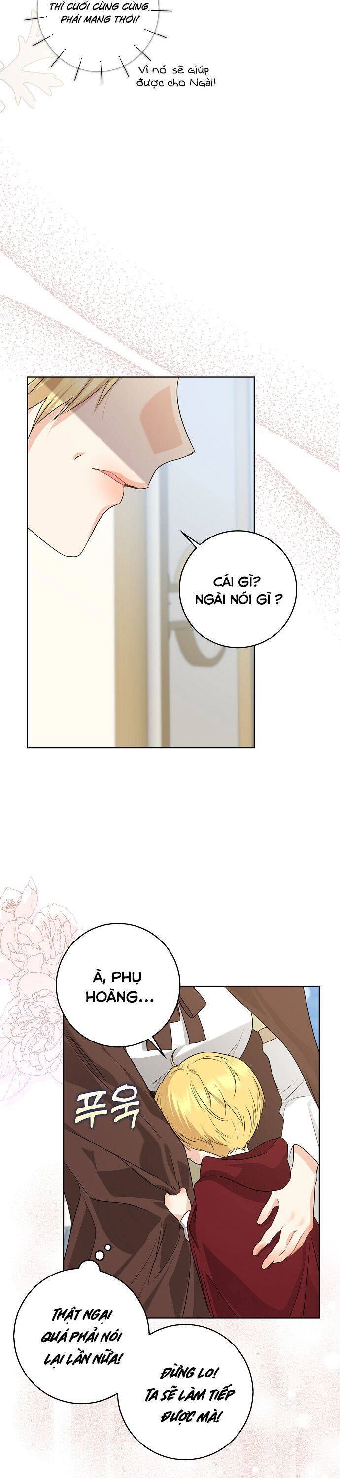 Vị Bạo Chúa Của Tôi Sao Lại Hóa Trẻ Rồi Chapter 27 - 31