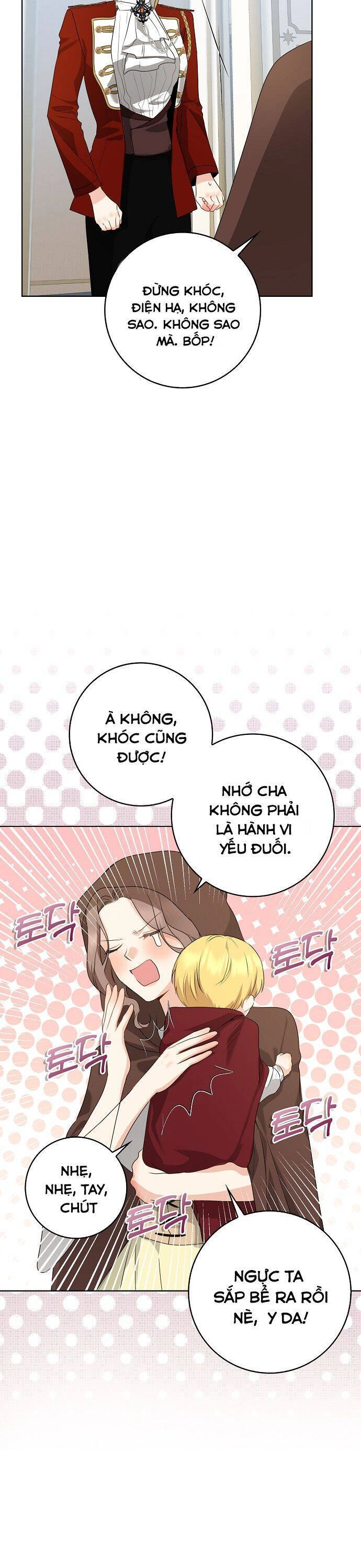 Vị Bạo Chúa Của Tôi Sao Lại Hóa Trẻ Rồi Chapter 27 - 33