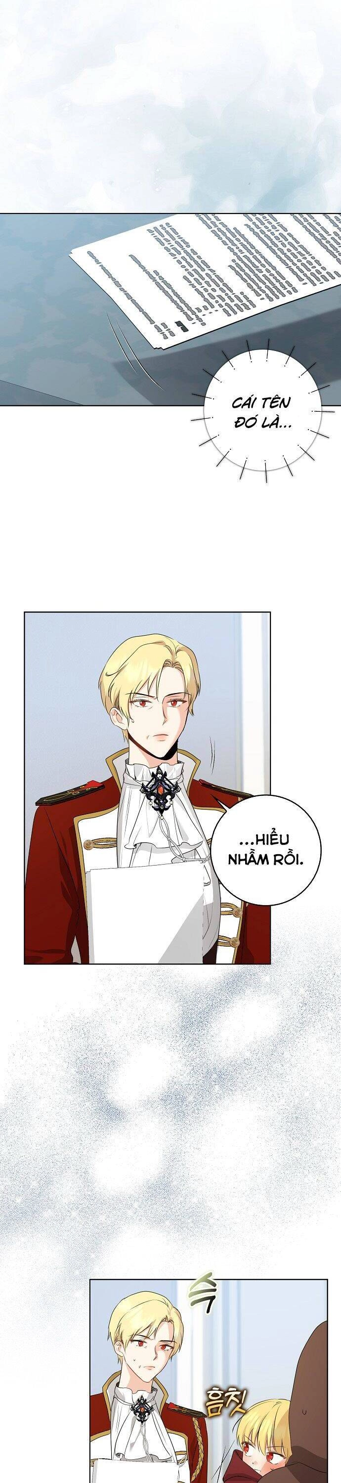 Vị Bạo Chúa Của Tôi Sao Lại Hóa Trẻ Rồi Chapter 27 - 36