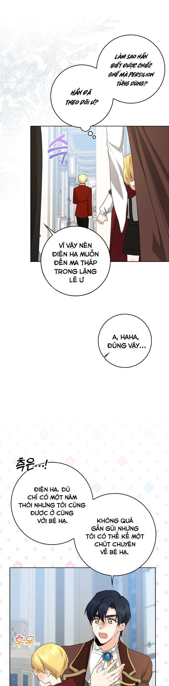 Vị Bạo Chúa Của Tôi Sao Lại Hóa Trẻ Rồi Chapter 27 - 39