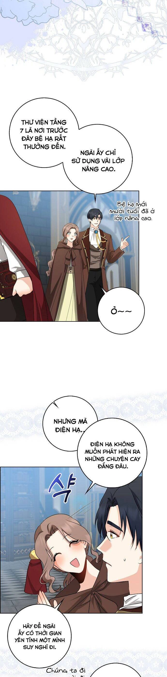 Vị Bạo Chúa Của Tôi Sao Lại Hóa Trẻ Rồi Chapter 27 - 41