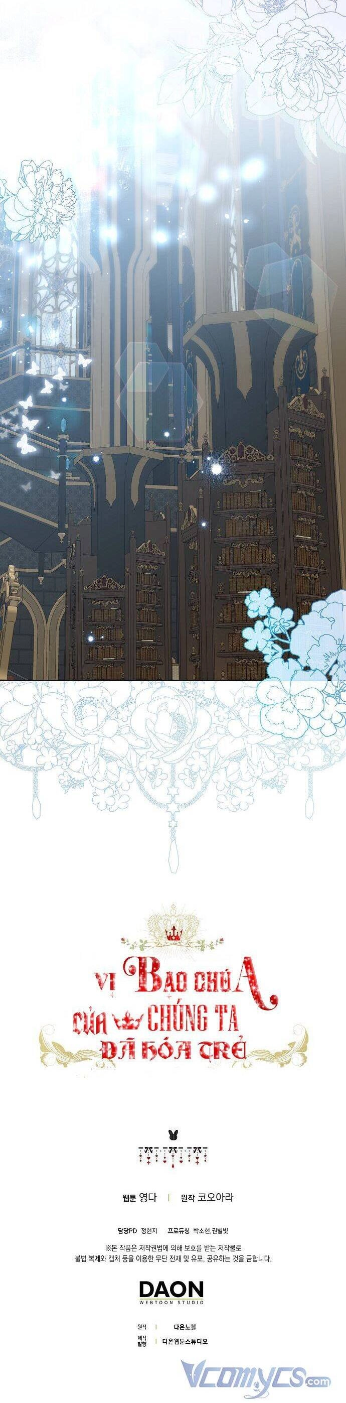 Vị Bạo Chúa Của Tôi Sao Lại Hóa Trẻ Rồi Chapter 27 - 43