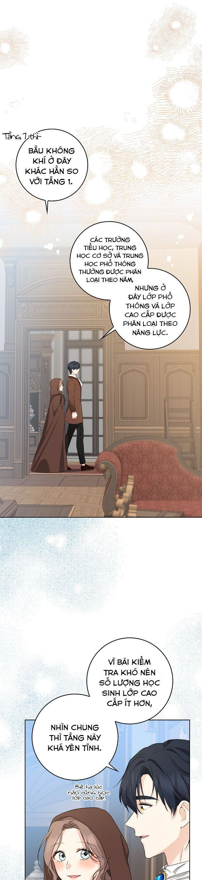 Vị Bạo Chúa Của Tôi Sao Lại Hóa Trẻ Rồi Chapter 28 - 1