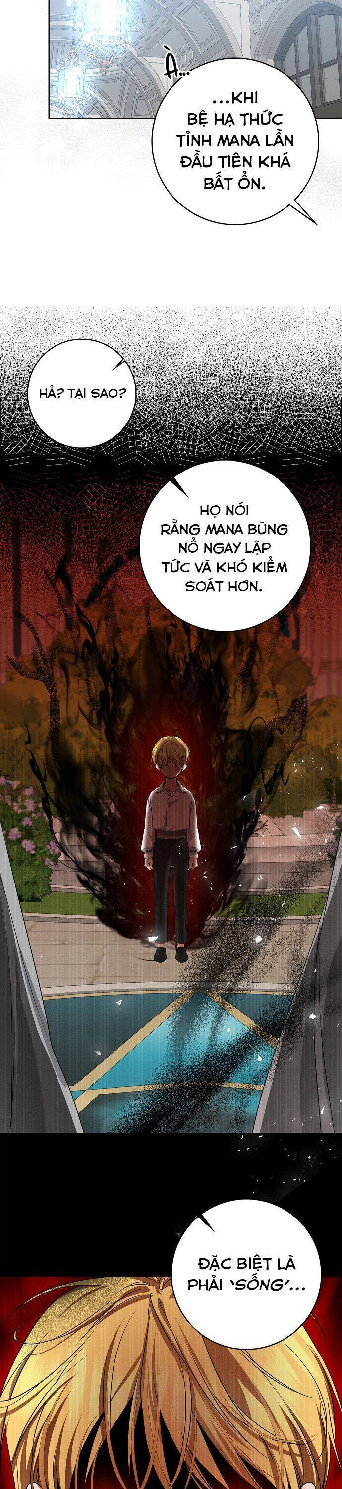 Vị Bạo Chúa Của Tôi Sao Lại Hóa Trẻ Rồi Chapter 28 - 3