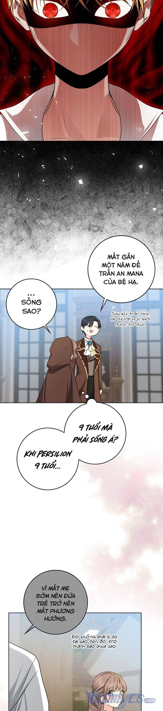 Vị Bạo Chúa Của Tôi Sao Lại Hóa Trẻ Rồi Chapter 28 - 4