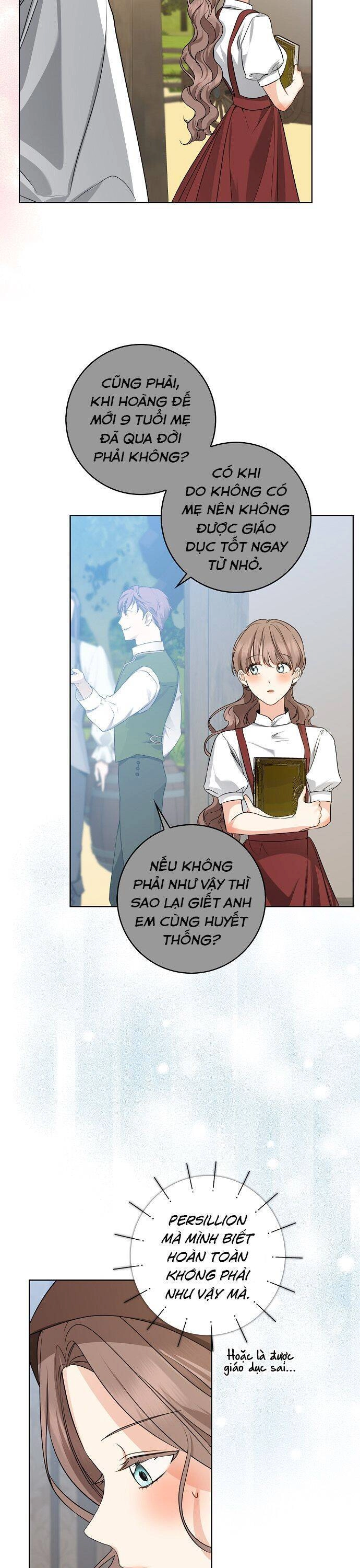Vị Bạo Chúa Của Tôi Sao Lại Hóa Trẻ Rồi Chapter 28 - 5