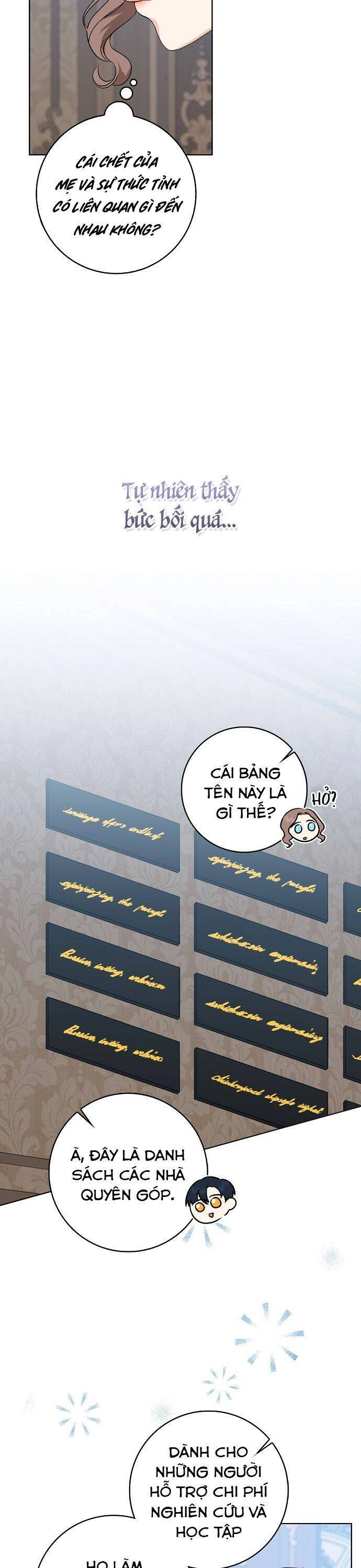 Vị Bạo Chúa Của Tôi Sao Lại Hóa Trẻ Rồi Chapter 28 - 6