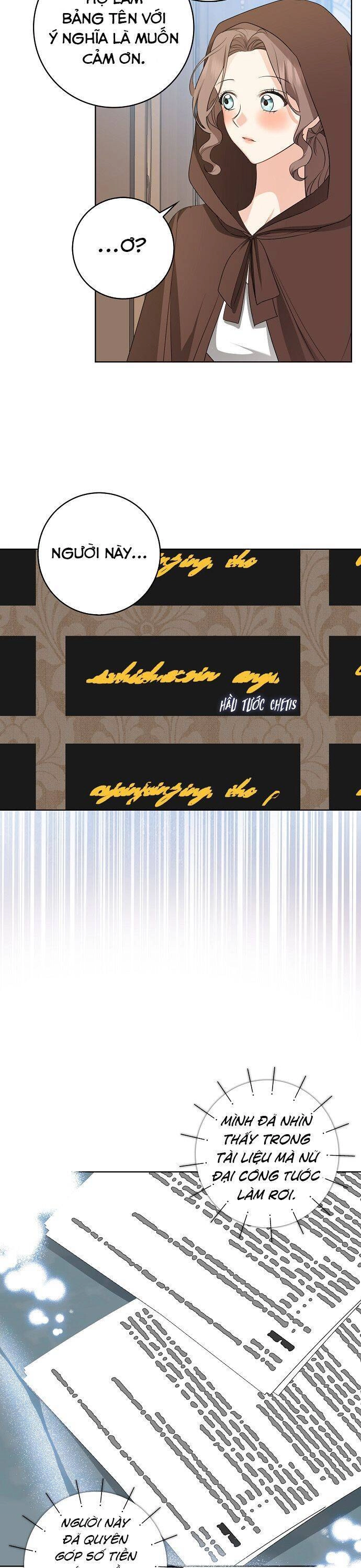 Vị Bạo Chúa Của Tôi Sao Lại Hóa Trẻ Rồi Chapter 28 - 7