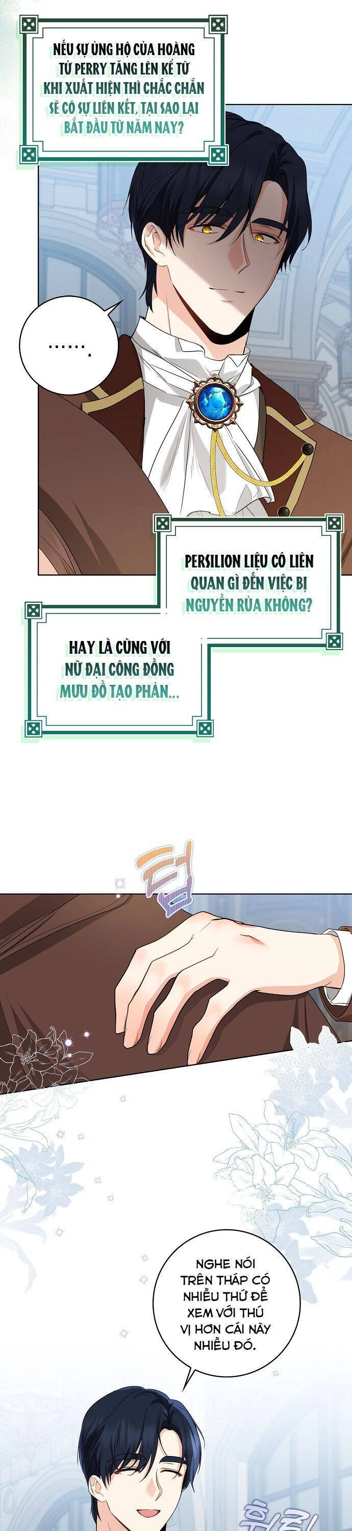 Vị Bạo Chúa Của Tôi Sao Lại Hóa Trẻ Rồi Chapter 28 - 9