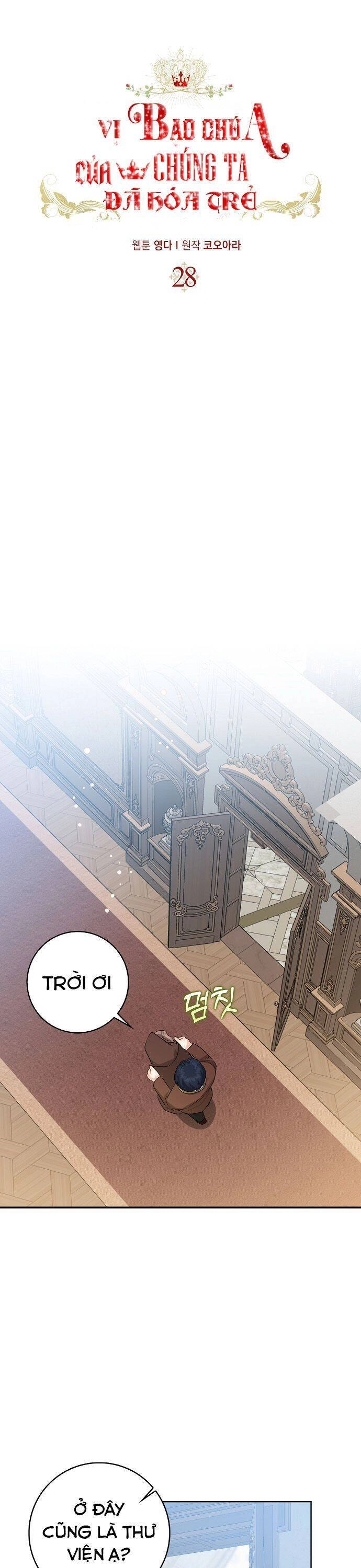 Vị Bạo Chúa Của Tôi Sao Lại Hóa Trẻ Rồi Chapter 28 - 11