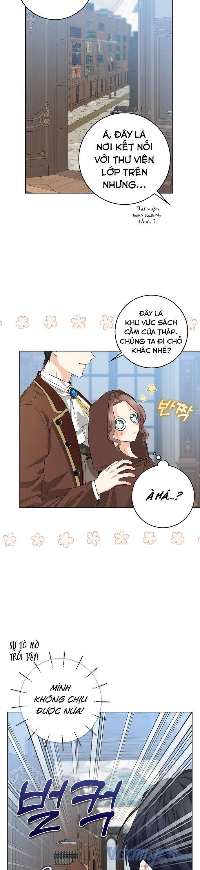 Vị Bạo Chúa Của Tôi Sao Lại Hóa Trẻ Rồi Chapter 28 - 12